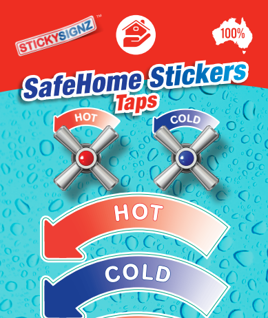 SafeHome Stickers- Taps