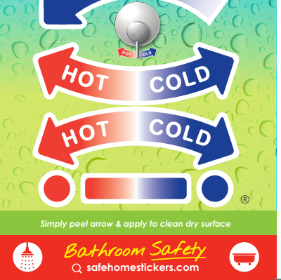 SafeHome Stickers- All Taps